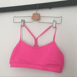 Lululemon Pink Bra size 12